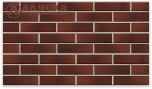 Фасадные Термопанели Аляска Cherry Glatt купить в Ставрополе