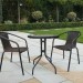 Комплект плетеной мебели AFINA из иск. ротанга Асоль-LR02 LRC-02/LRT-02-D60 Dark Brown купить в Ставрополе