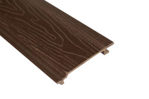 Фасадная панель  из ДПК ECODECKING Коричневый купить в Ставрополе