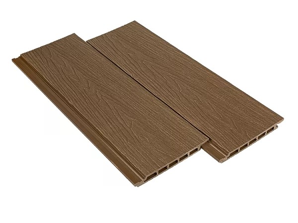 Фасадная панель из ДПК Deckart Vista 3D с текстурой дерева Орех купить в Ставрополе