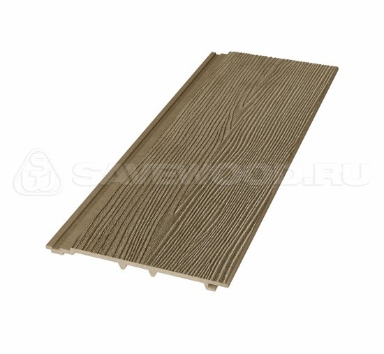 Сайдинг из дпк savewood sw-cedrus радиальный распил тик купить в Ставрополе