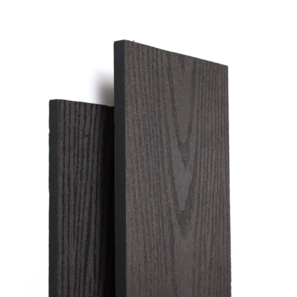 Заборная доска Ecodecking Техно 145х12 Графит купить в Ставрополе