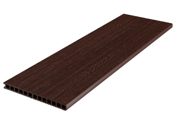Ступень ДПК Deckron Woodlike 317x28x4000 мм, венге купить в Ставрополе