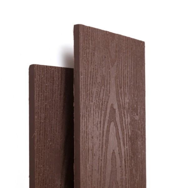 Заборная доска Ecodecking Техно 145х12 Шоколад купить в Ставрополе