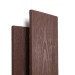 Заборная доска Ecodecking Техно 145х12 Шоколад купить в Ставрополе