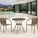 Комплект плетеной мебели AFINA из иск. ротанга T282ANT/Y137C-W56 Light Brown 2Pcs купить в Ставрополе