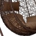 Кресло Подвесное из искусственного ротанга AFM-168A-L Brown купить в Ставрополе