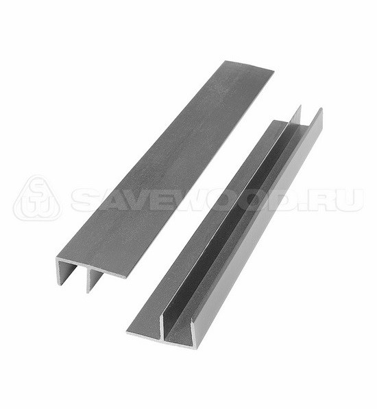 F-профиль ДПК Savewood – Пепельный купить в Ставрополе