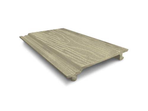 Фасадная панель  из ДПК ECODECKING Серый купить в Ставрополе