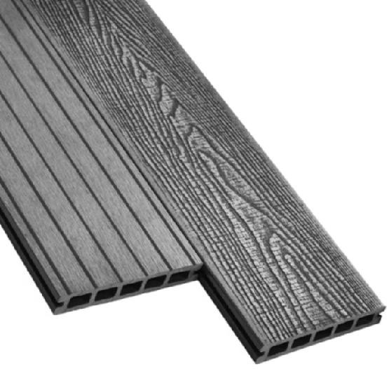Террасная доска ДПК Deckart Аntique Графит купить в Ставрополе