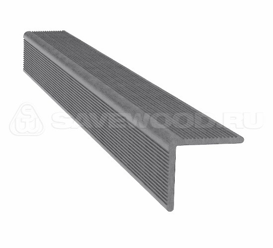 Уголок из ДПК Savewood – Пепельный купить в Ставрополе