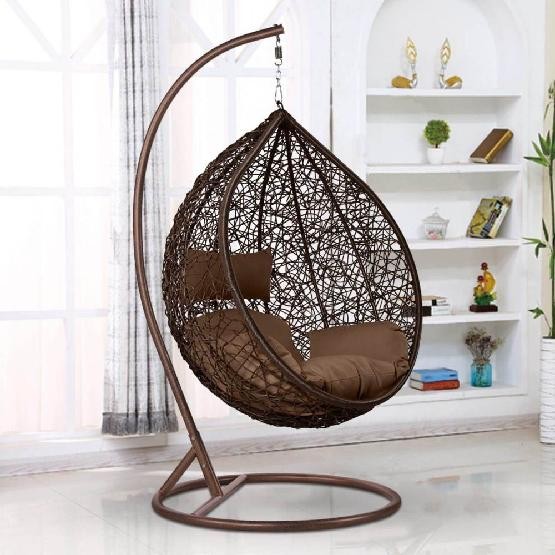 Кресло Подвесное из искусственного ротанга AFM-168A-XL Brown купить в Ставрополе