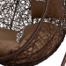 Кресло Подвесное из искусственного ротанга AFM-168A-XL Brown купить в Ставрополе