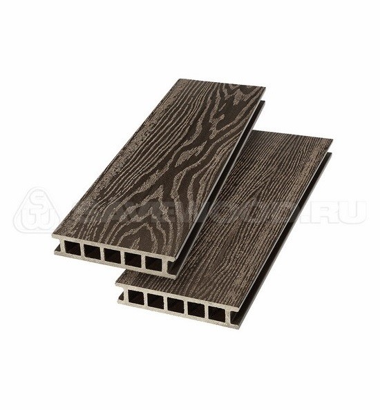 Террасная доска из ДПК SW-Fagus «SaveWood» темно-коричневый купить в Ставрополе