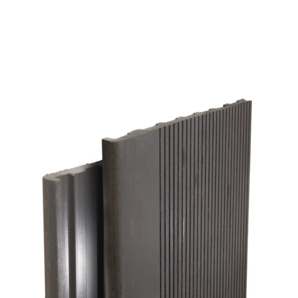 Ступень Ecodecking Техно полнотелая Серый купить в Ставрополе