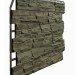 Фасадная панель 3D фактура ДАЧНЫЙ, Скол 3D - Дымчатый купить в Ставрополе