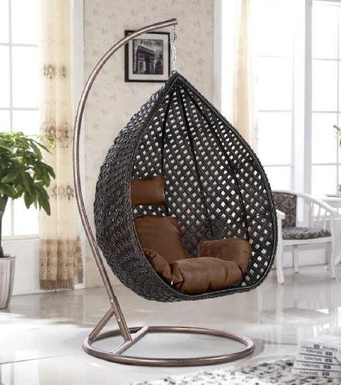 Кресло Подвесное из искусственного ротанга AFM-250B-XL Brown купить в Ставрополе