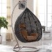 Кресло Подвесное из искусственного ротанга AFM-250B-XL Brown купить в Ставрополе