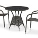 Комплект плетеной мебели AFINA из иск. ротанга T707ANS/Y137C-W53 Brown 2Pcs купить в Ставрополе