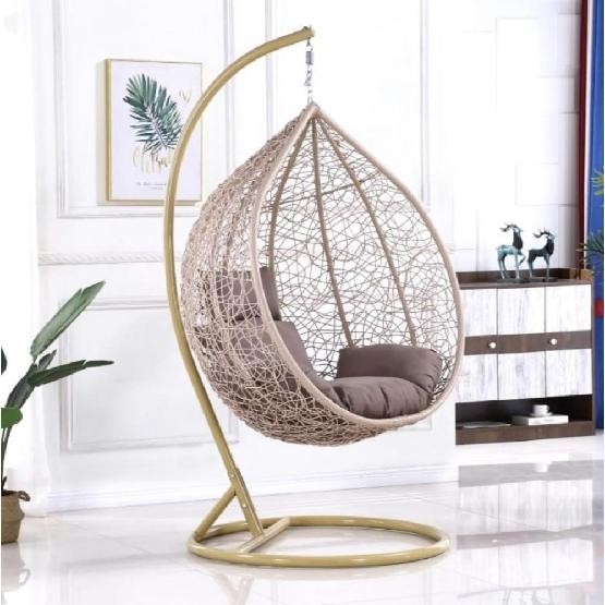 Кресло Подвесное из искусственного ротанга AFM-169A-XLB Beige купить в Ставрополе