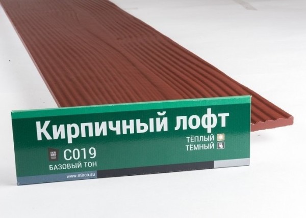 Сайдинг Мирко 7,5 под дерево С019 купить в Ставрополе