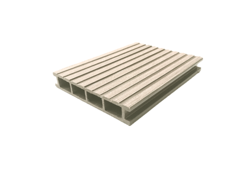 Террасная доска  из ДПК ECODECKING HIT Слоновая кость купить в Ставрополе