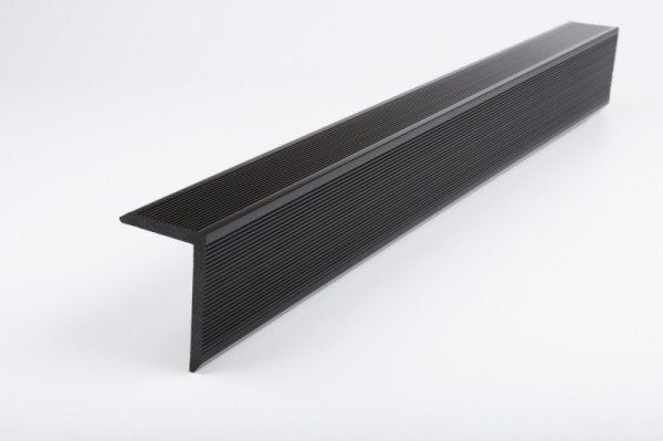 Угол торцевой Ecodecking Классик 60х40х3000 Антрацит купить в Ставрополе