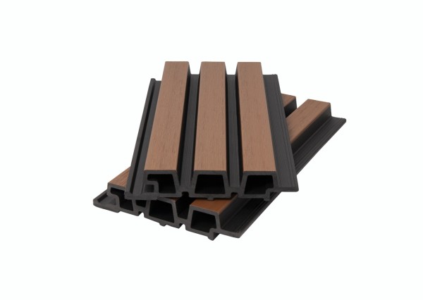 Фасадная панель брусковая двухцветная co-extrusion, sand mix купить в Ставрополе