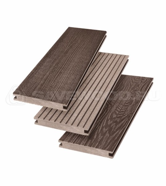 Террасная доска SW Fraxinus (R) полнотелая «SaveWood» Терракот купить в Ставрополе
