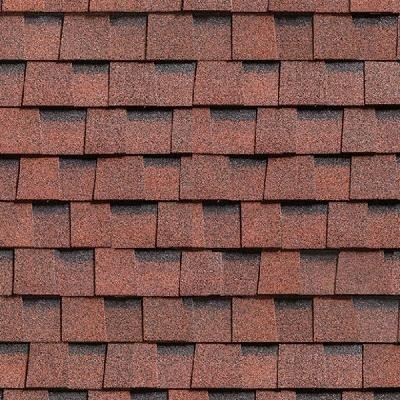 Двухслойная ламинированная черепица Shinglas, серия Ранчо – Красный купить в Ставрополе