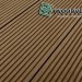 Террасная доска из ДПК  WOODVEX Select Темно-коричневый купить в Ставрополе
