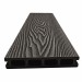 Террасная доская ДПК NanoWood Double 3D Антрацит купить в Ставрополе