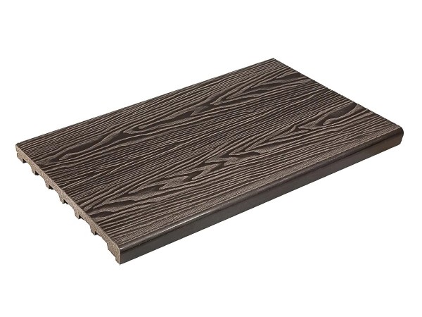 Ступень полнотелая из ДПК Deckart Step 3D Венге купить в Ставрополе
