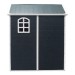 Сарай пластиковый Black Fox Modernist G 4,5м2 купить в Ставрополе
