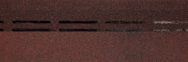 Коньково-карнизная черепица Docke Standard, красный купить в Ставрополе