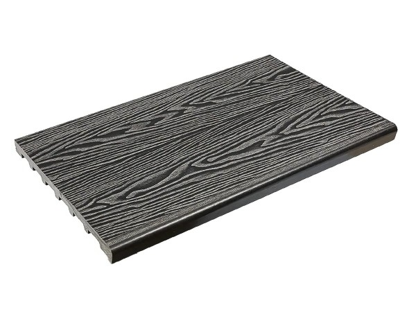 Ступень полнотелая из ДПК Deckart Step 3D Графит купить в Ставрополе