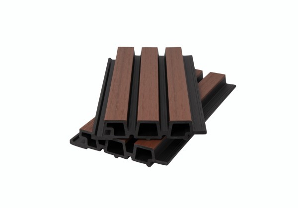 Фасадная панель брусковая двухцветная co-extrusion, suar mix купить в Ставрополе