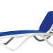 Шезлонг Omega Blue купить в Ставрополе