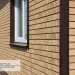 Фасадная панель Ю-пласт Стоун Хаус S-Lock Клинкер Балтик светлая медь купить в Ставрополе