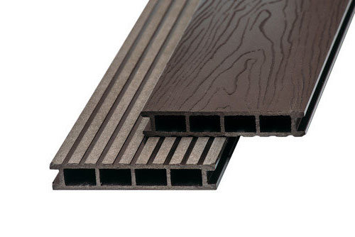 Террасная доска  из ДПК ECODECKING HIT Венге купить в Ставрополе