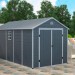 Сарай пластиковый Black Fox Modernist J 11м2 купить в Ставрополе