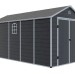 Сарай пластиковый Black Fox Modernist J 11м2 купить в Ставрополе