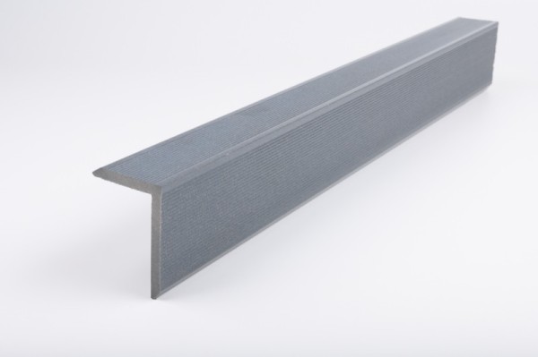 Угол торцевой Ecodecking Классик 60х40х3000 Серый купить в Ставрополе