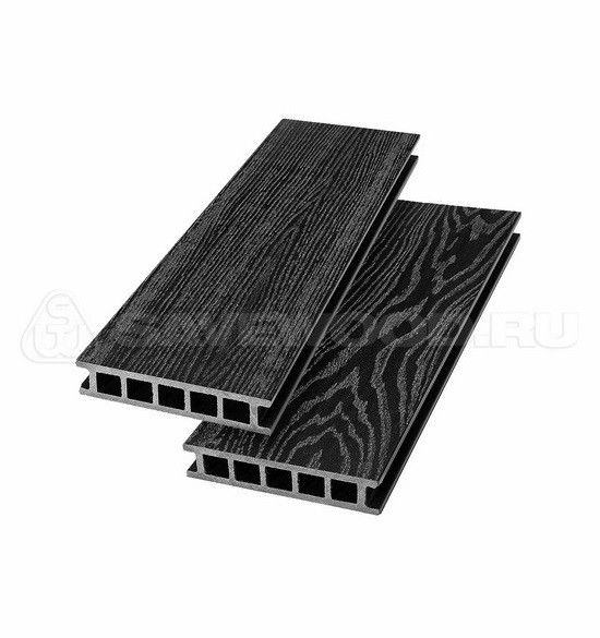 Террасная доска из ДПК SW-Fagus «SaveWood» черный купить в Ставрополе