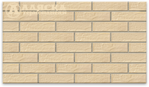 Фасадные Термопанели Аляска Krem Rustic купить в Ставрополе