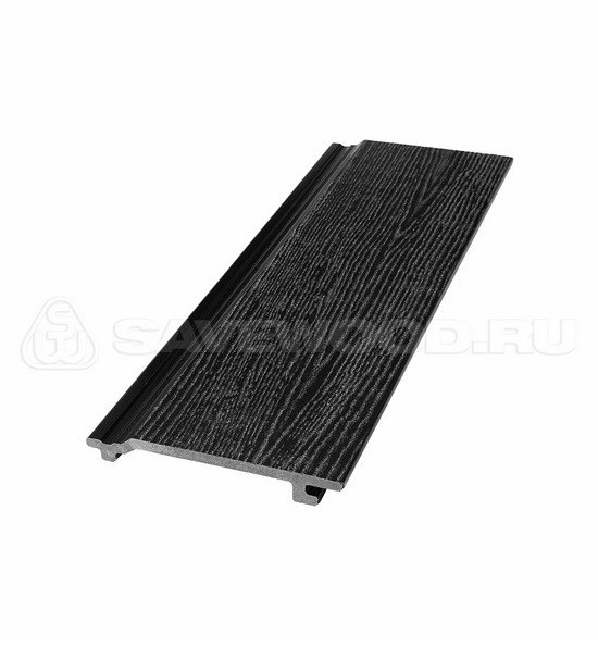 Сайдинг из дпк savewood sw-sorbus радиальный распил черный купить в Ставрополе