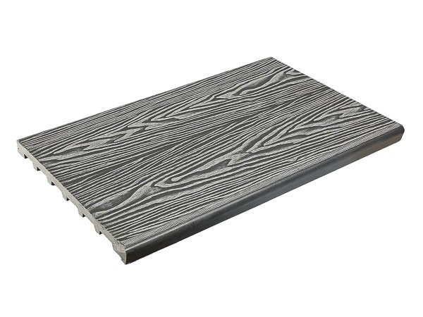 Ступень полнотелая из ДПК Deckart Step 3D Серый купить в Ставрополе