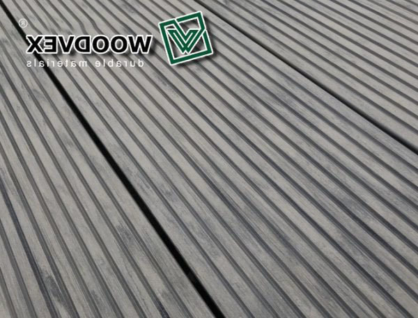 Террасная доска из ДПК WOODVEX Select Серый дым купить в Ставрополе