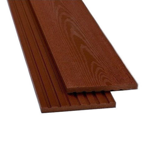Заборная доска  из ДПК ECODECKING Терракотовый купить в Ставрополе