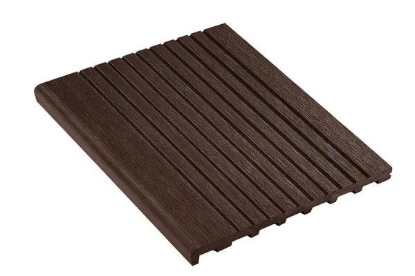 Ступень полнотелая из ДПК Deckart Step Венге купить в Ставрополе